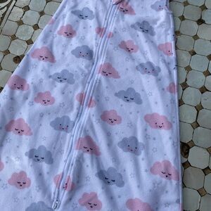 Cozy Cloud Print Kids Pajamas